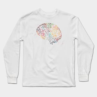 Human brain Long Sleeve T-Shirt